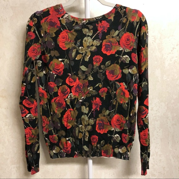 Garage Floral Sweater - Picture 2 of 2